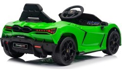 Elektromobilis bērniem Lamborghini Revuelto, zaļš