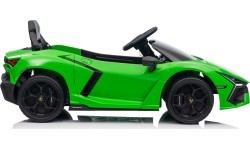 Детский электромобиль Lamborghini Revuelto, зелёный