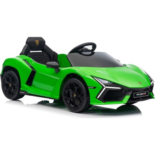Elektromobilis bērniem Lamborghini Revuelto, zaļš
