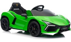 Детский электромобиль Lamborghini Revuelto, зелёный