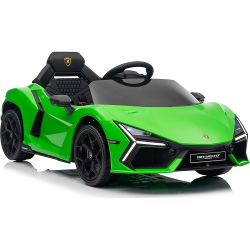 Vehicle Lamborghini Revuelto Green