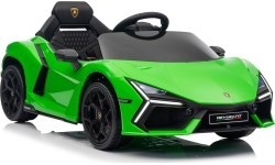 Vehicle Lamborghini Revuelto Green