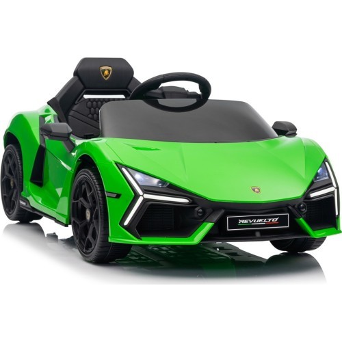 Vehicle Lamborghini Revuelto Green