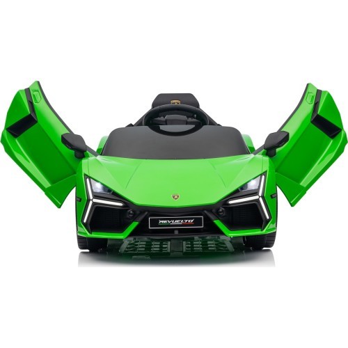 Детский электромобиль Lamborghini Revuelto, зелёный