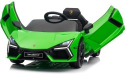 Elektromobilis bērniem Lamborghini Revuelto, zaļš