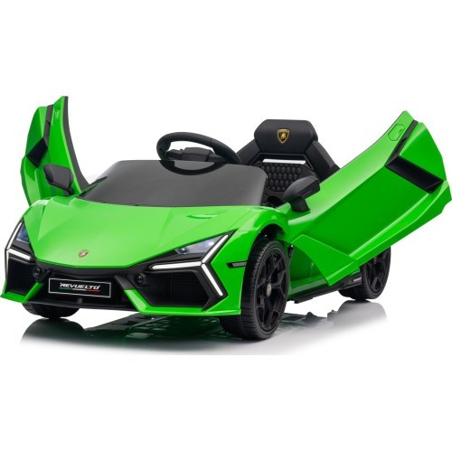 Детский электромобиль Lamborghini Revuelto, зелёный