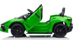Детский электромобиль Lamborghini Revuelto, зелёный