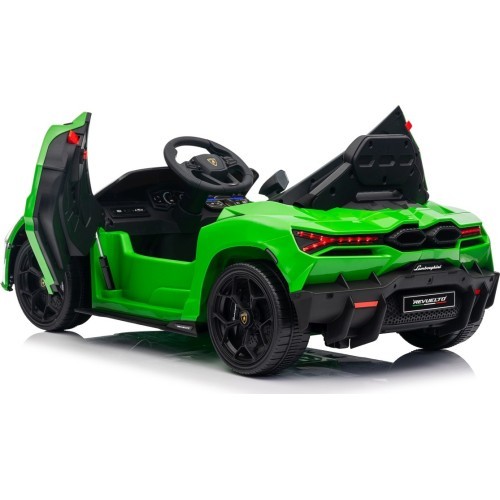 Vehicle Lamborghini Revuelto Green