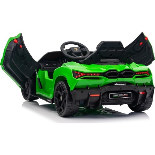 Elektromobilis bērniem Lamborghini Revuelto, zaļš