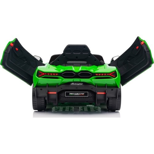 Elektromobilis bērniem Lamborghini Revuelto, zaļš