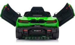 Elektromobilis bērniem Lamborghini Revuelto, zaļš