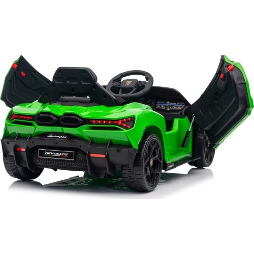 Elektromobilis bērniem Lamborghini Revuelto, zaļš