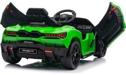 Детский электромобиль Lamborghini Revuelto, зелёный
