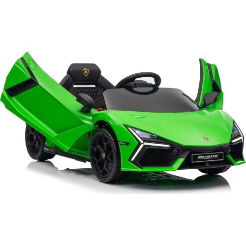 Детский электромобиль Lamborghini Revuelto, зелёный