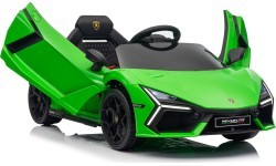 Elektromobilis bērniem Lamborghini Revuelto, zaļš