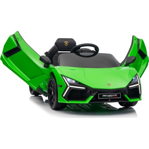 Vehicle Lamborghini Revuelto Green