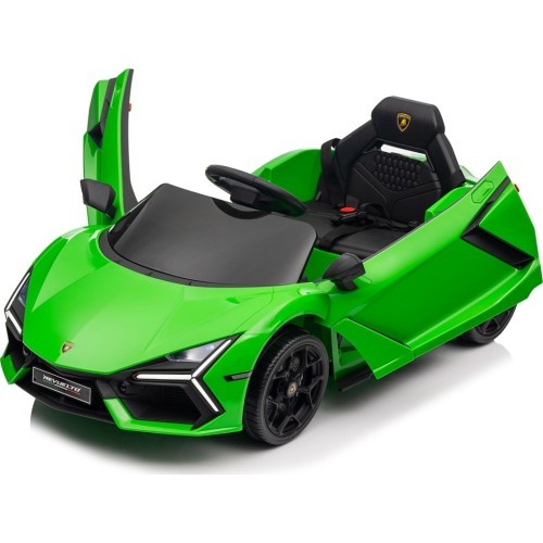 Vehicle Lamborghini Revuelto Green
