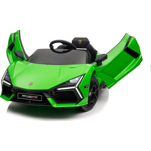 Vehicle Lamborghini Revuelto Green