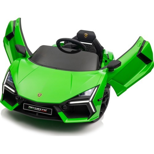 Vehicle Lamborghini Revuelto Green