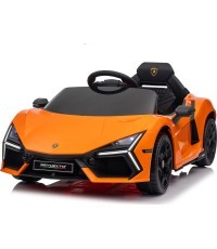 Vehicle Lamborghini Revuelto Orange