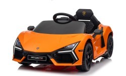 Elektromobilis Lamborghini Revuelto, oranžs