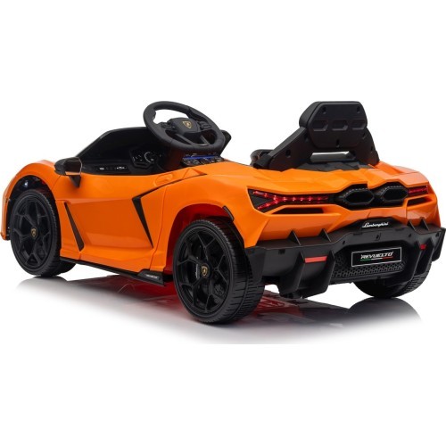 Vehicle Lamborghini Revuelto Orange