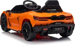 Электромобиль Lamborghini Revuelto, оранжевый