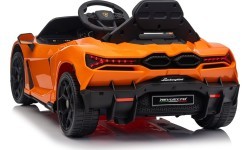 Vehicle Lamborghini Revuelto Orange