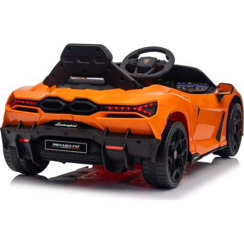 Vehicle Lamborghini Revuelto Orange