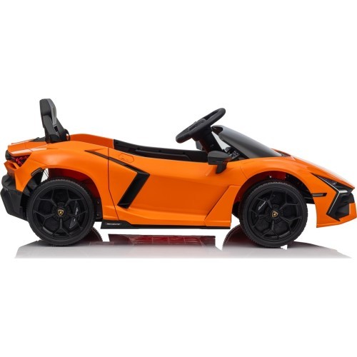 Elektromobilis Lamborghini Revuelto, oranžs
