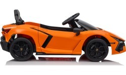Elektromobilis Lamborghini Revuelto, oranžs