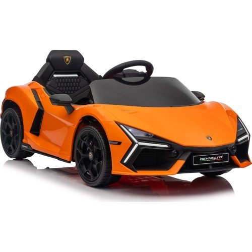 Vehicle Lamborghini Revuelto Orange