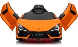 Elektromobilis Lamborghini Revuelto, oranžs
