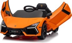 Elektromobilis Lamborghini Revuelto, oranžs
