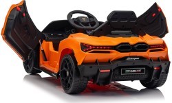 Vehicle Lamborghini Revuelto Orange