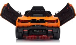 Elektromobilis Lamborghini Revuelto, oranžs