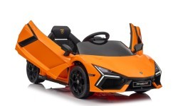 Elektromobilis Lamborghini Revuelto, oranžs