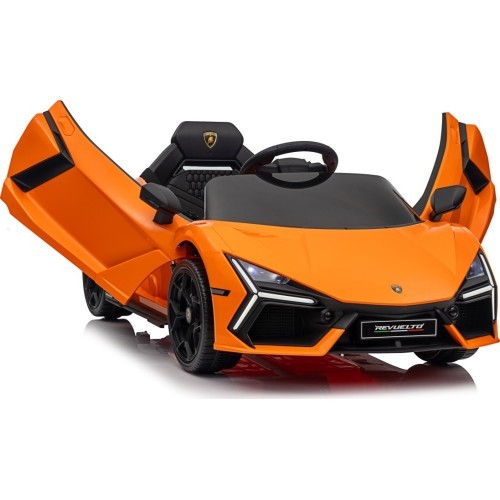 Vehicle Lamborghini Revuelto Orange