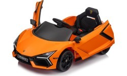 Электромобиль Lamborghini Revuelto, оранжевый