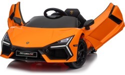 Vehicle Lamborghini Revuelto Orange