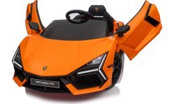 Elektromobilis Lamborghini Revuelto, oranžs