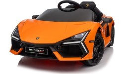 Elektromobilis Lamborghini Revuelto, oranžs