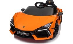 Электромобиль Lamborghini Revuelto, оранжевый
