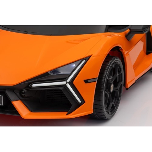 Vehicle Lamborghini Revuelto Orange