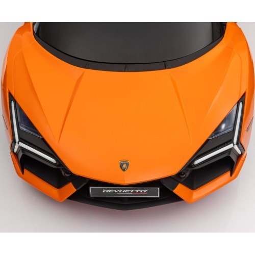 Vehicle Lamborghini Revuelto Orange