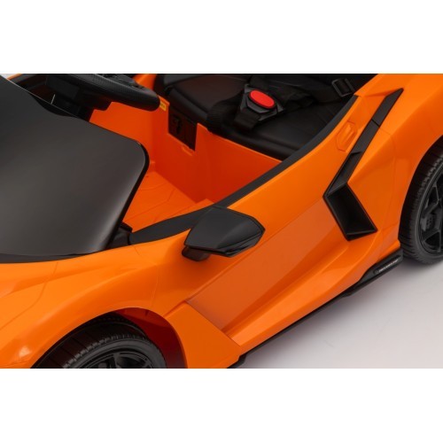 Vehicle Lamborghini Revuelto Orange