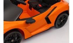 Vehicle Lamborghini Revuelto Orange