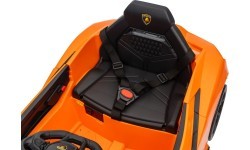 Elektromobilis Lamborghini Revuelto, oranžs
