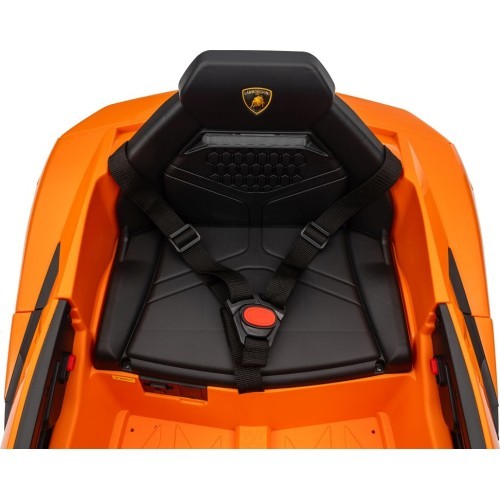 Elektromobilis Lamborghini Revuelto, oranžs