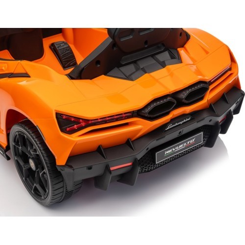 Vehicle Lamborghini Revuelto Orange